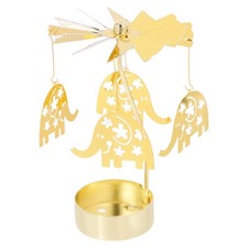  Portacandele Metallo Giostra