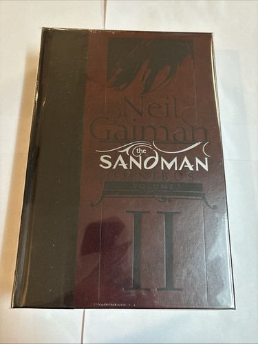 Sandman neil gaiman - gaiman, omnibus