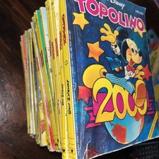 25 numeri Compreso TOPOLINO N. 2000 - WALT DISNEY - Vedi Foto Per Numeri