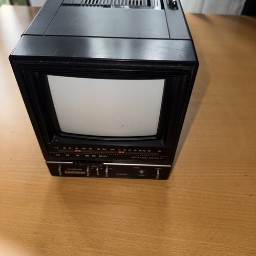 Goodmans gtv9100 radio - radio, tv