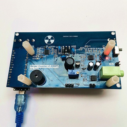 Compteur geiger opensource - compteur,