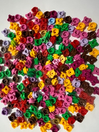 Lego flower stud colore a - lego, stud,