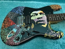 Jimi Hendrix Fender Squier