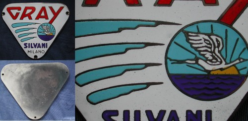 Targa smalti regno motori - smalti,