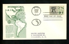 US FDC #C57 Anderson M-1 1960