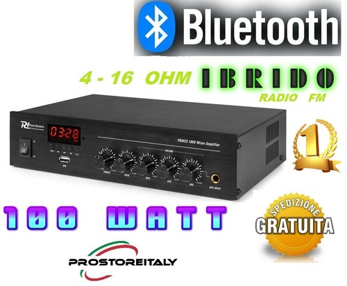 Amplificatore audio pdm45 100 - pdm45,
