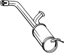 120 CV SILENZIATORE CENTRALE