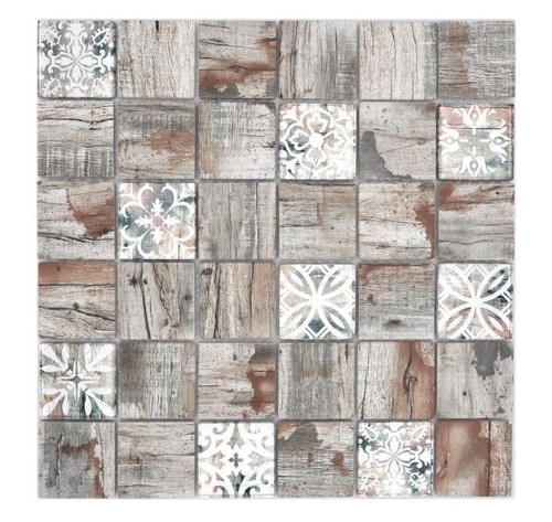 Piastrelle vetro mosaico - piastrelle,