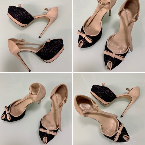 Zara tacchi spillo nudi - zara,