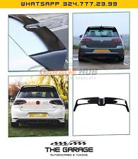 SPOILER OETTINGER MOD. per G O LF  7 / 7.5 Standard / R L i n e NERO Lucido