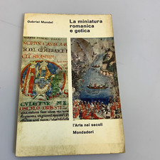 Libro La miniatura romanica e