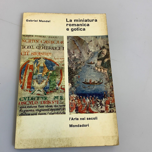Libro miniatura romanica e - la,