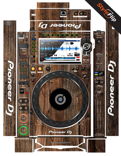 Pioneer cdj 2000 nexus skin - 2000, 2