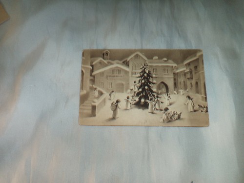 Cartolina natale italiana - di,