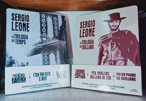 Sergio leone trilogia del - la,