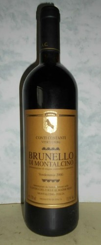 Conti costanti brunello - conti,