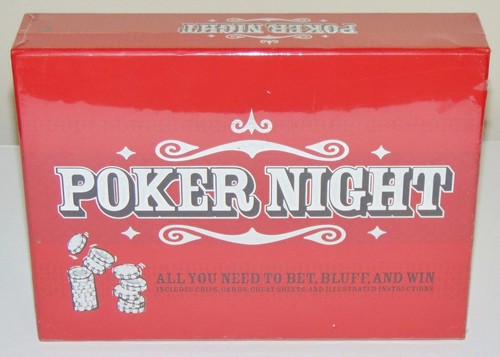 Chronicle books poker night - chronicle,