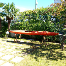 Kaiak vetroresina monoposto 4,5mt