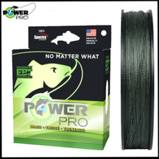TRECCIATO POWER PRO VERDE SPECTRA GAMMA COPLETA 135-275-455-1370 IL MIGLIORE!!!