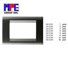 GEWISS GW32006 PLACCA 6 MODULI