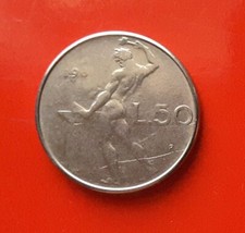 50 LIRE 1981 ERRORE -