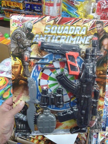 Pistola fucile bomba - bomba,