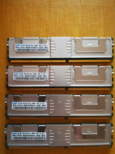 Samsung RAM 8GB(4x2GB) 2Rx4 PC2-5300F-555-11-E0 M395T5750EZ4-CE66 DDR2-667 ECC