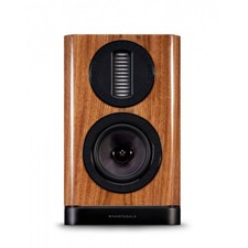 WHARFEDALE AURA 1 WALNUT COPPIA DI CASSE ACUSTICHE DA SCAFFALE NUOVE