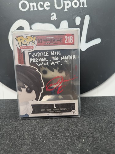 Swau coa signed funko pop - signed,