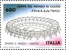 Francobollo nuovo Italia: 1990