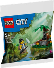 LEGO POLYBAG City - L’incontro con il cucciolo di gorilla 30665