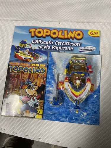 Disney gadget aliscafo - disney,
