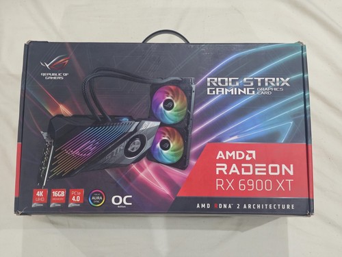 Gpu radeon 6900xt raffreddata - gpu,