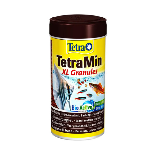 Tetra tetramin granules 250 - xl,