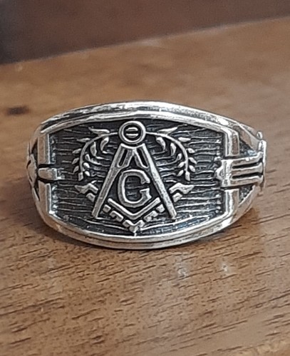 Anello uomo argento - , 925
