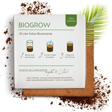 Terriccio di cocco biologico