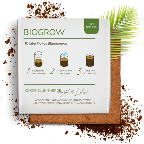 Terriccio cocco biologico - di,