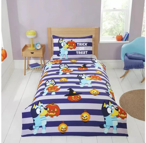 Set piumone singolo bluey - singolo,