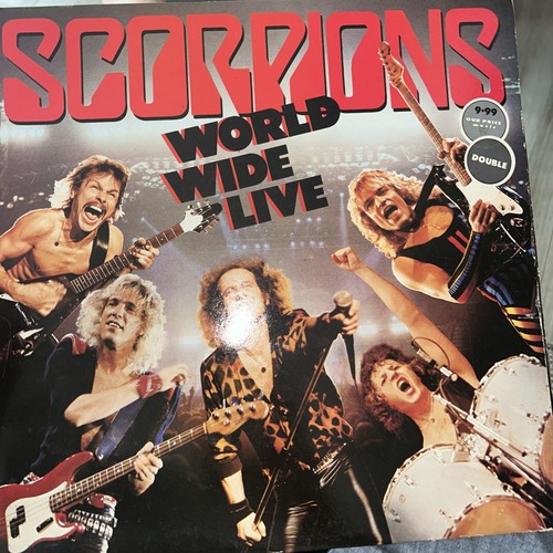 Scorpions world wide live - wide,