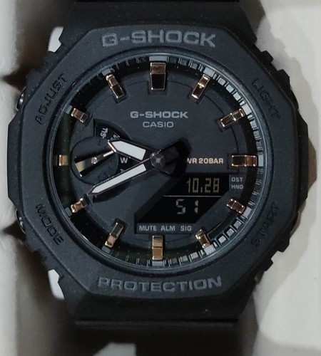 Casio shock 2100 love - g-shock, the