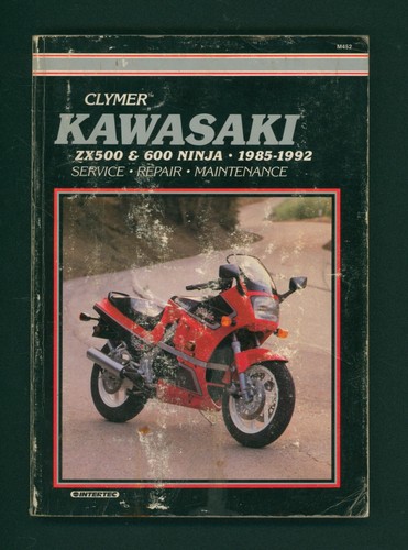 Kawasaki gpz600r gpx600r - kawasaki,