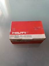 100  Pezzi Hilti M6-11-27 D12