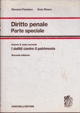 Fiandaca Musco Diritto penale