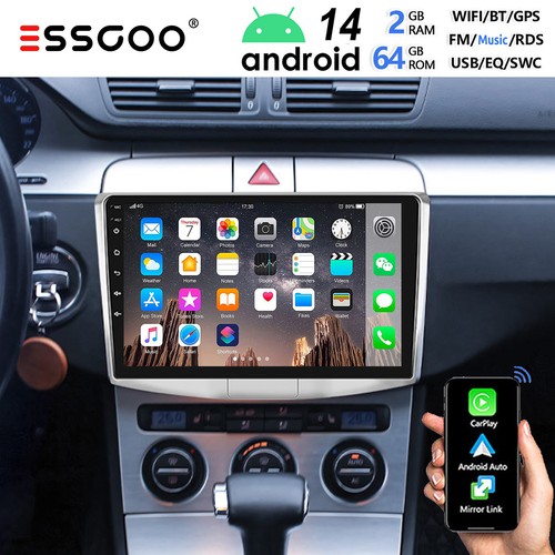 64g android per vw passat - 2+64g,