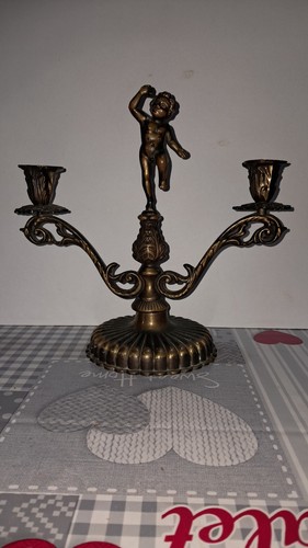 Vintage candeliere candelabro - candeliere,