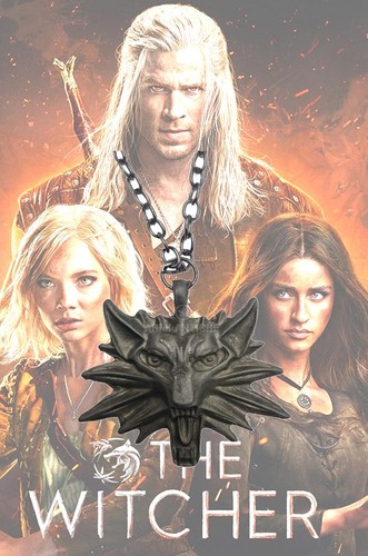 Collana the witcher 32 - collana,