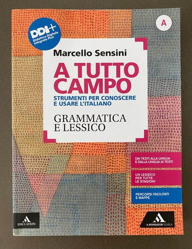 Completmente nuovo a - nuovo*, tutto