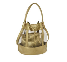 BORSA A SECCHIELLO 2 WAY ORO
