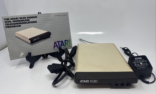 Modem atari 1030 - atari, cavo