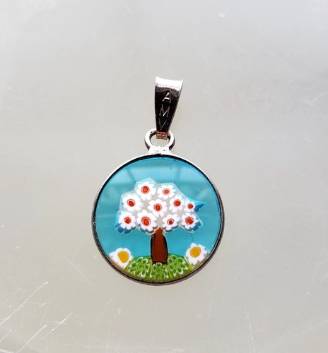 Ciondolo vintage murano - vintage,